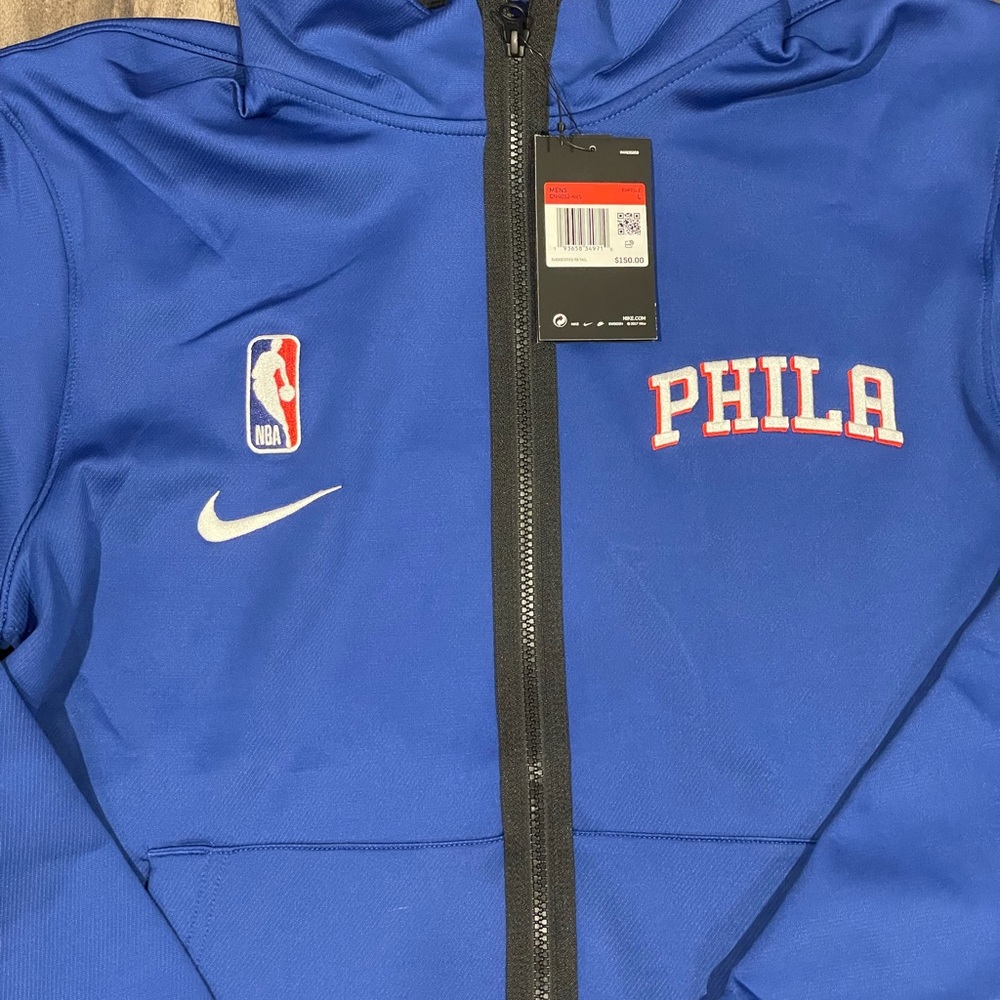 Nike Therma Flex Philadelphia 76ers Jacket CN4052 - Picture 3 of 10